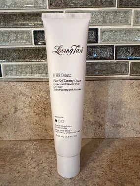 Loving Tan 8 HR Deluxe Face Self-Tanning Cream - Medium